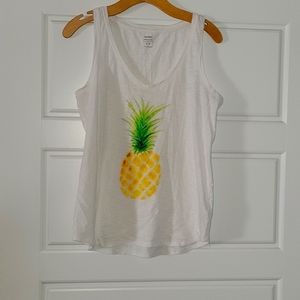 Old Navy Pineapple Tank